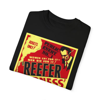 Reefer Madness Ultra Soft Unisex Garment-Dyed T-shirt