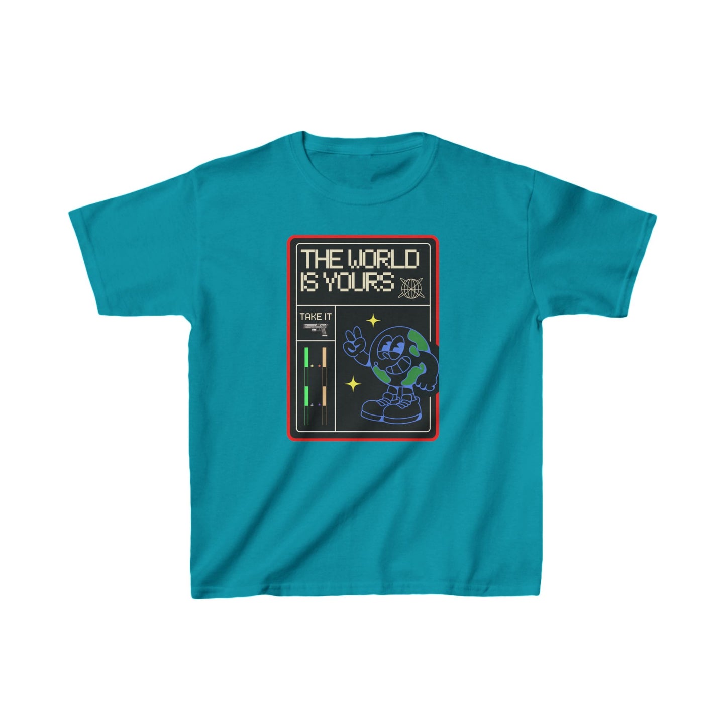 Durable Kids Heavy Cotton™ Tee