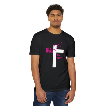 Holy Water Ultra Comfort Unisex CVC Jersey T-shirt