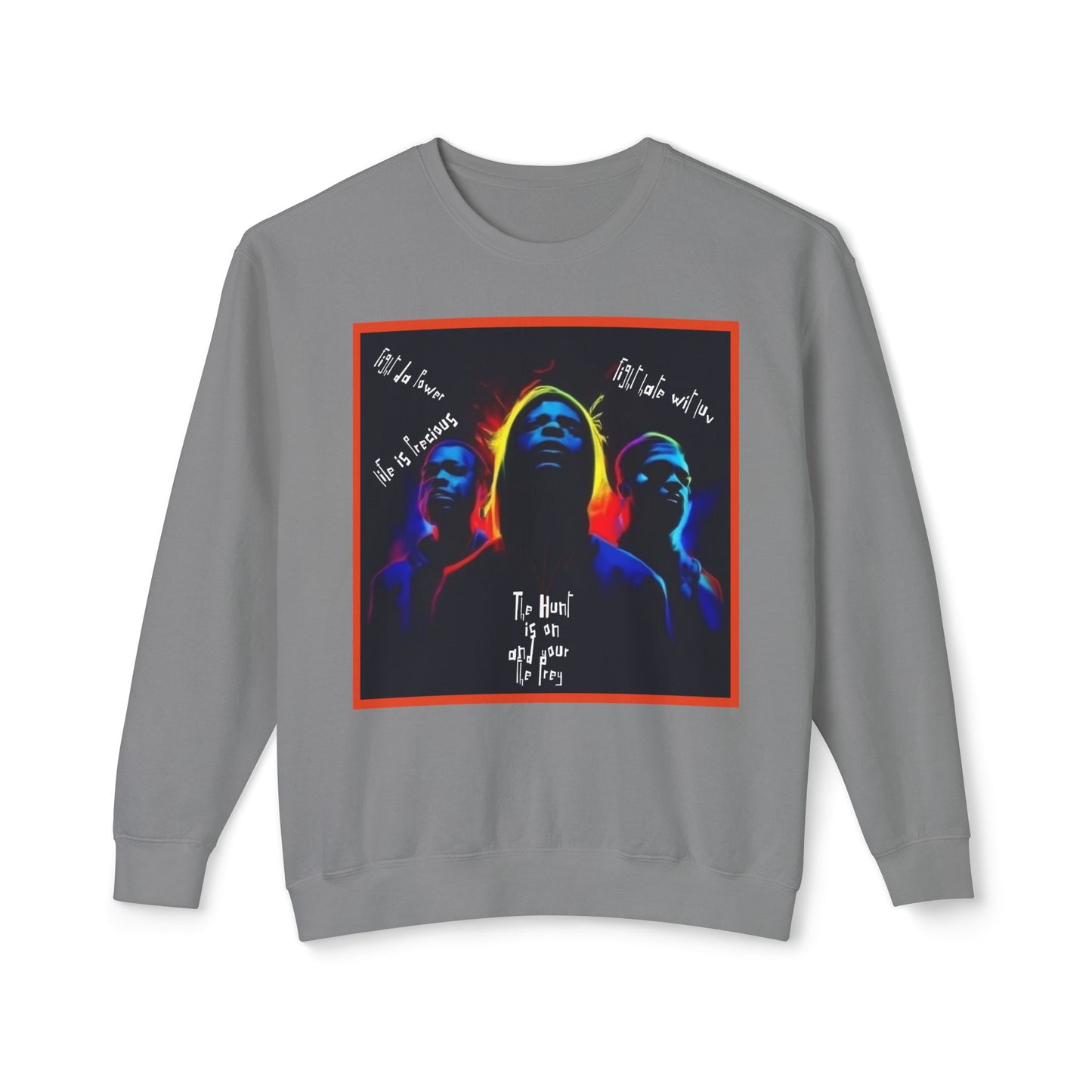 Ultra Soft Unisex Lightweight Crewneck Sweatshirt