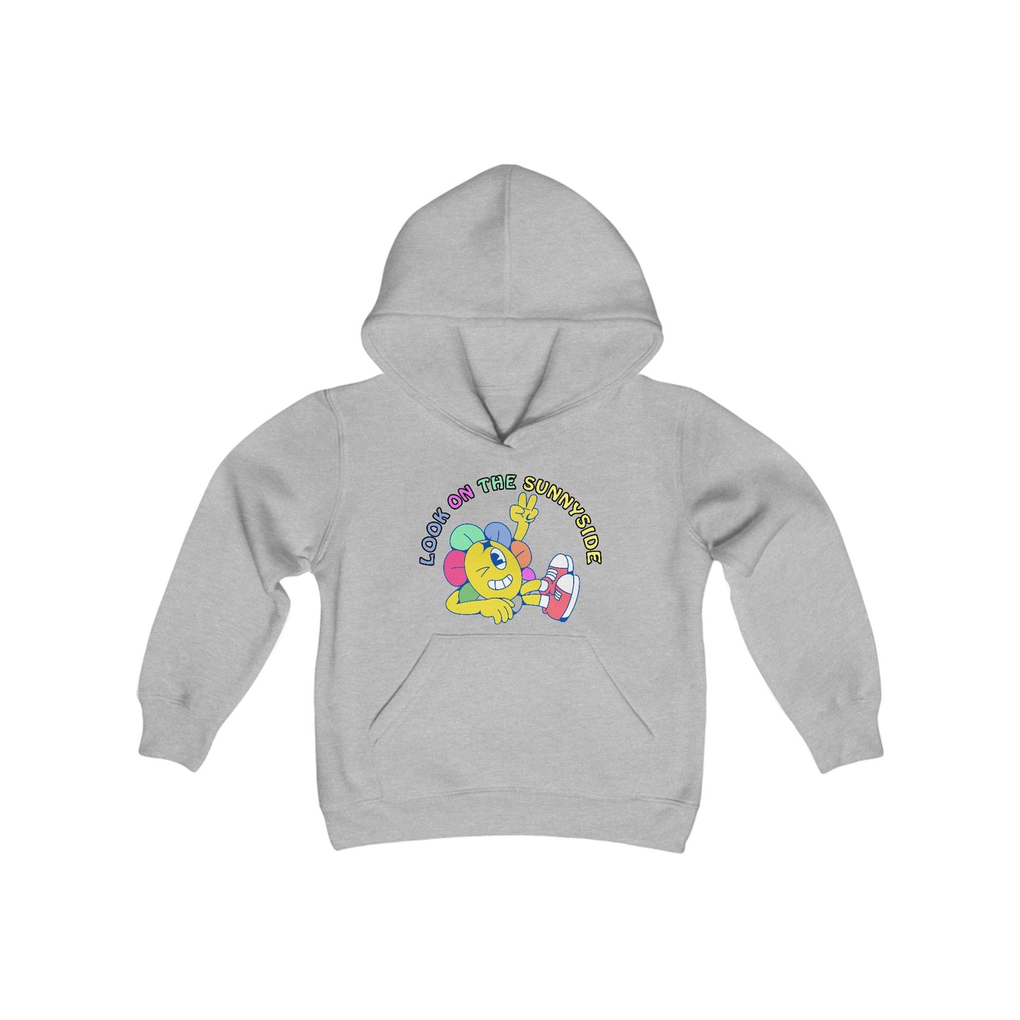 Durable Youth Heavy Blend Hooded Sweatshirt