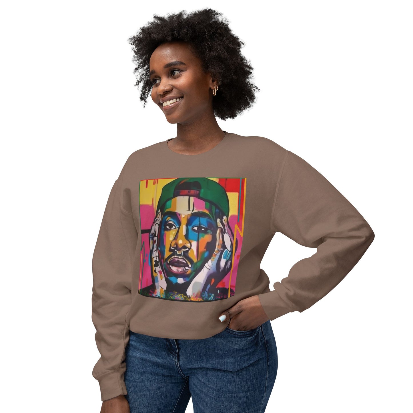 Ultra Soft Unisex Lightweight Crewneck Sweatshirt