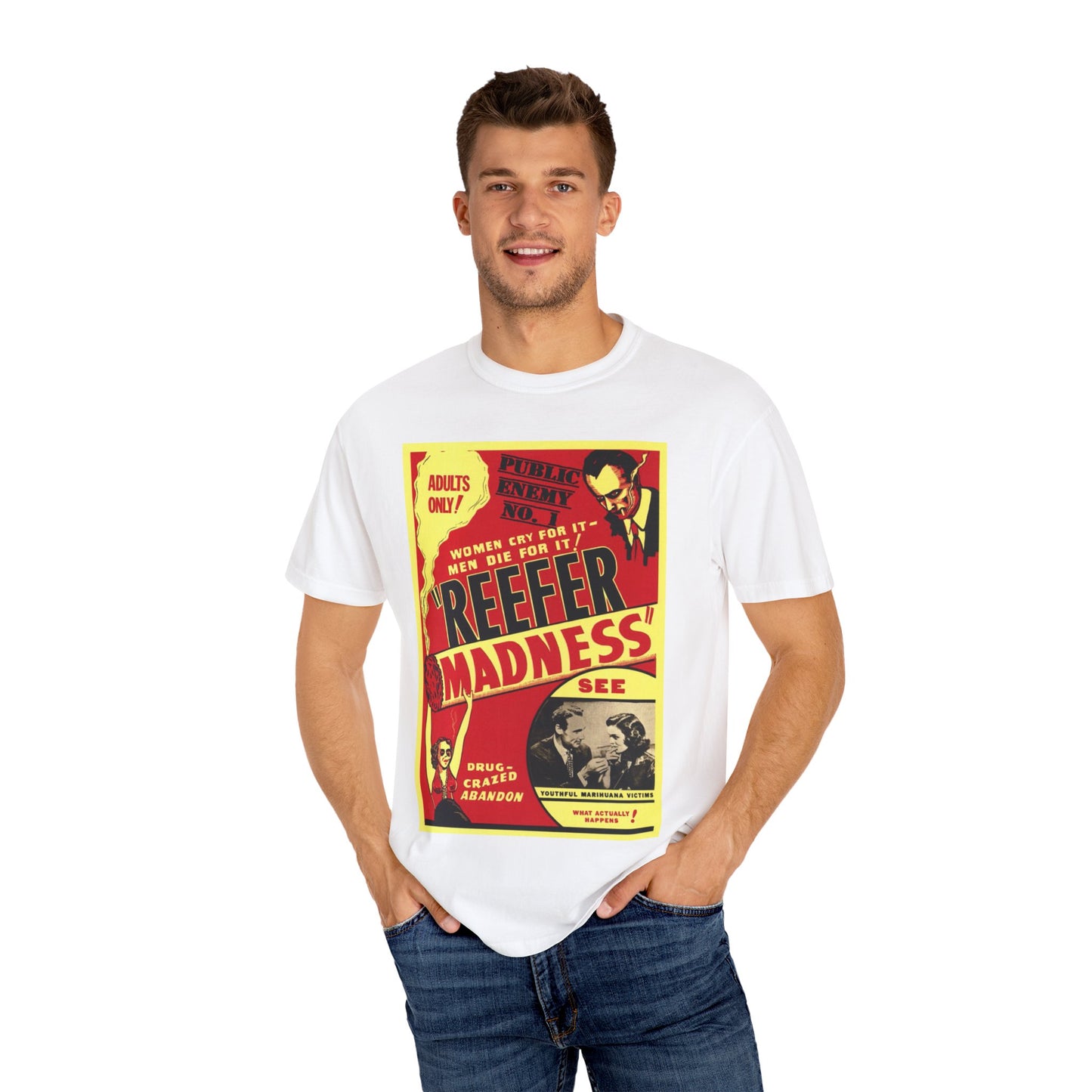 Reefer Madness Ultra Soft Unisex Garment-Dyed T-shirt