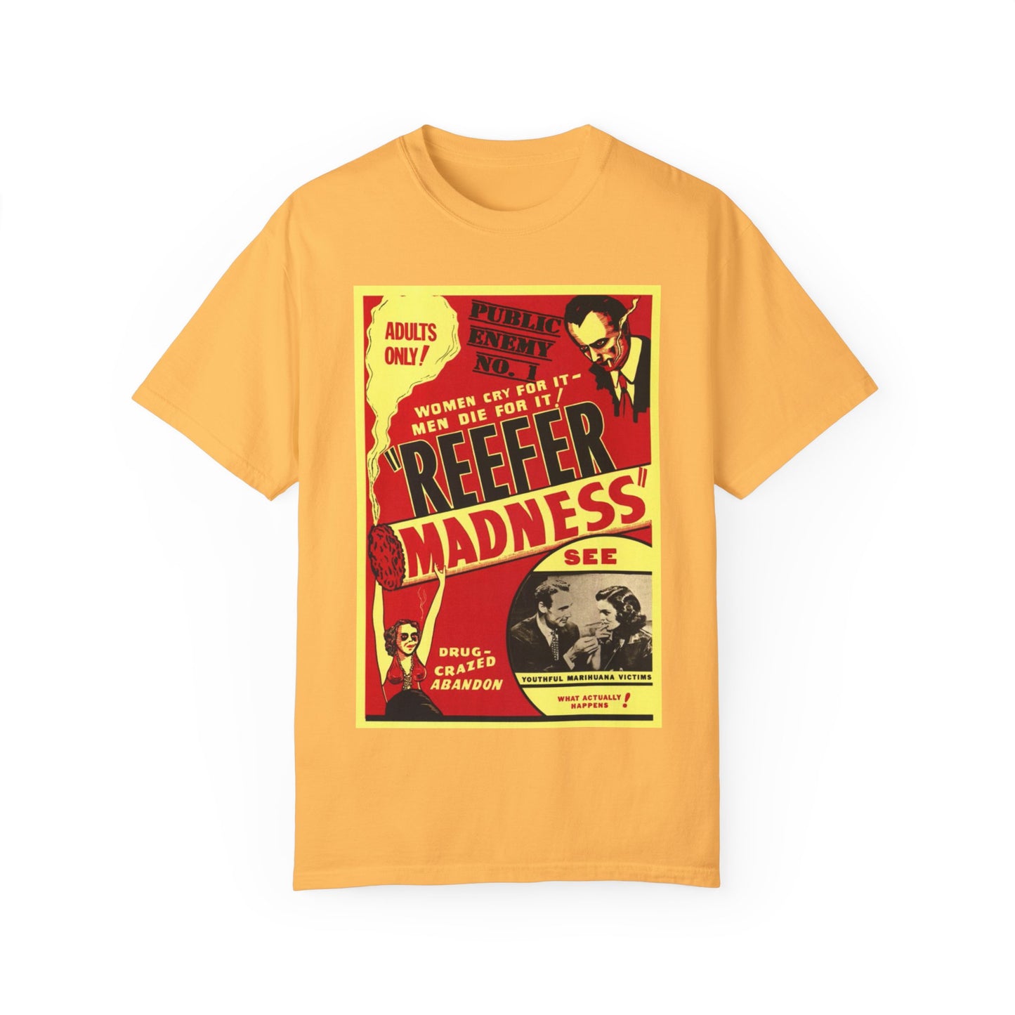 Reefer Madness Ultra Soft Unisex Garment-Dyed T-shirt