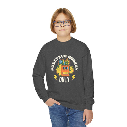 Ultra Comfort Youth Crewneck Sweatshirt