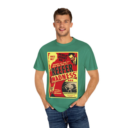 Reefer Madness Ultra Soft Unisex Garment-Dyed T-shirt