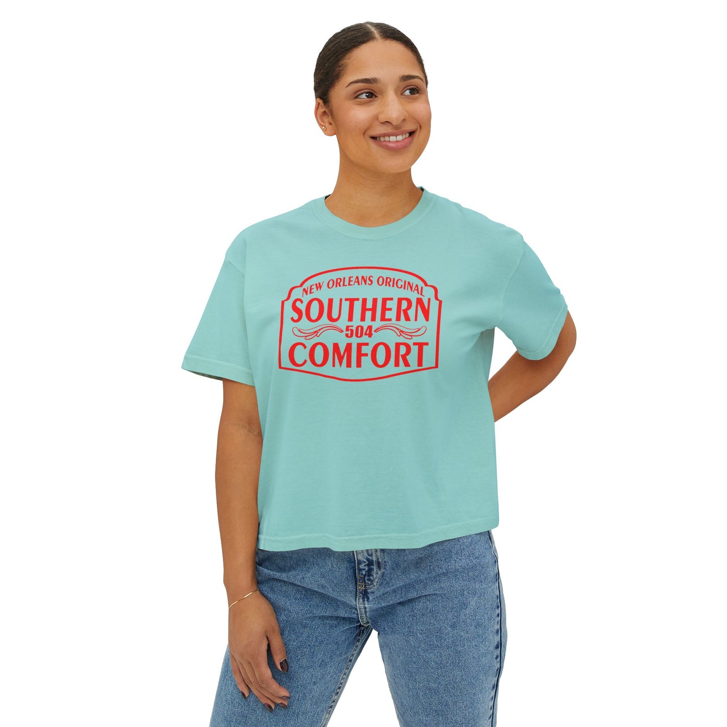 Women's Soft Comfort Boxy Tee