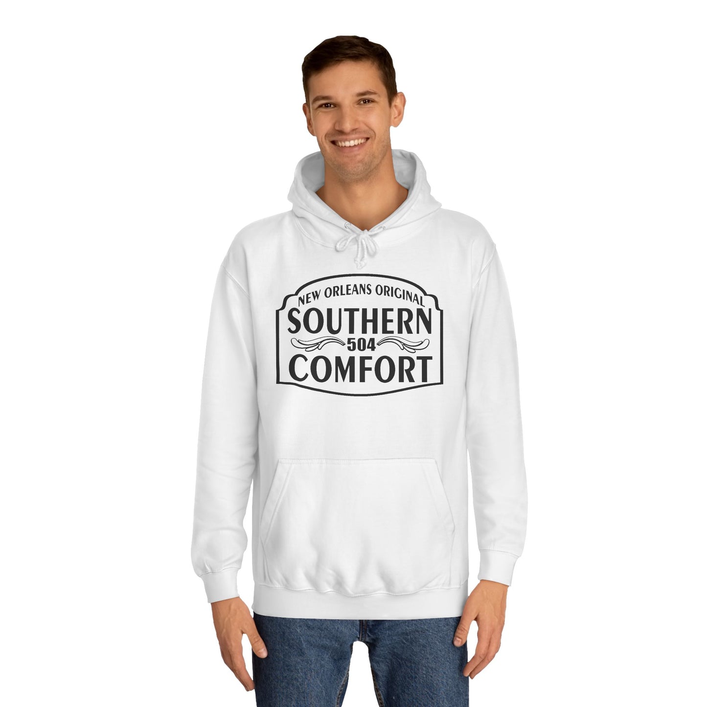 Unisex Ultra Comfort College Hoodie