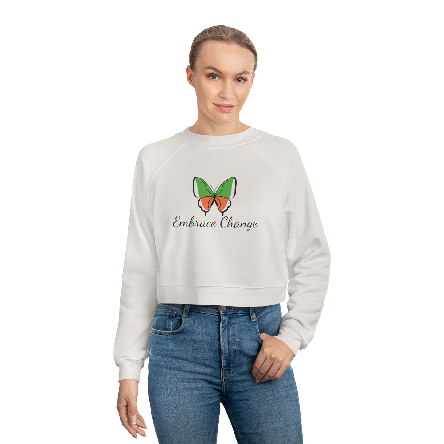 Ultra Comfort Women's Cropped Fleece Pullover