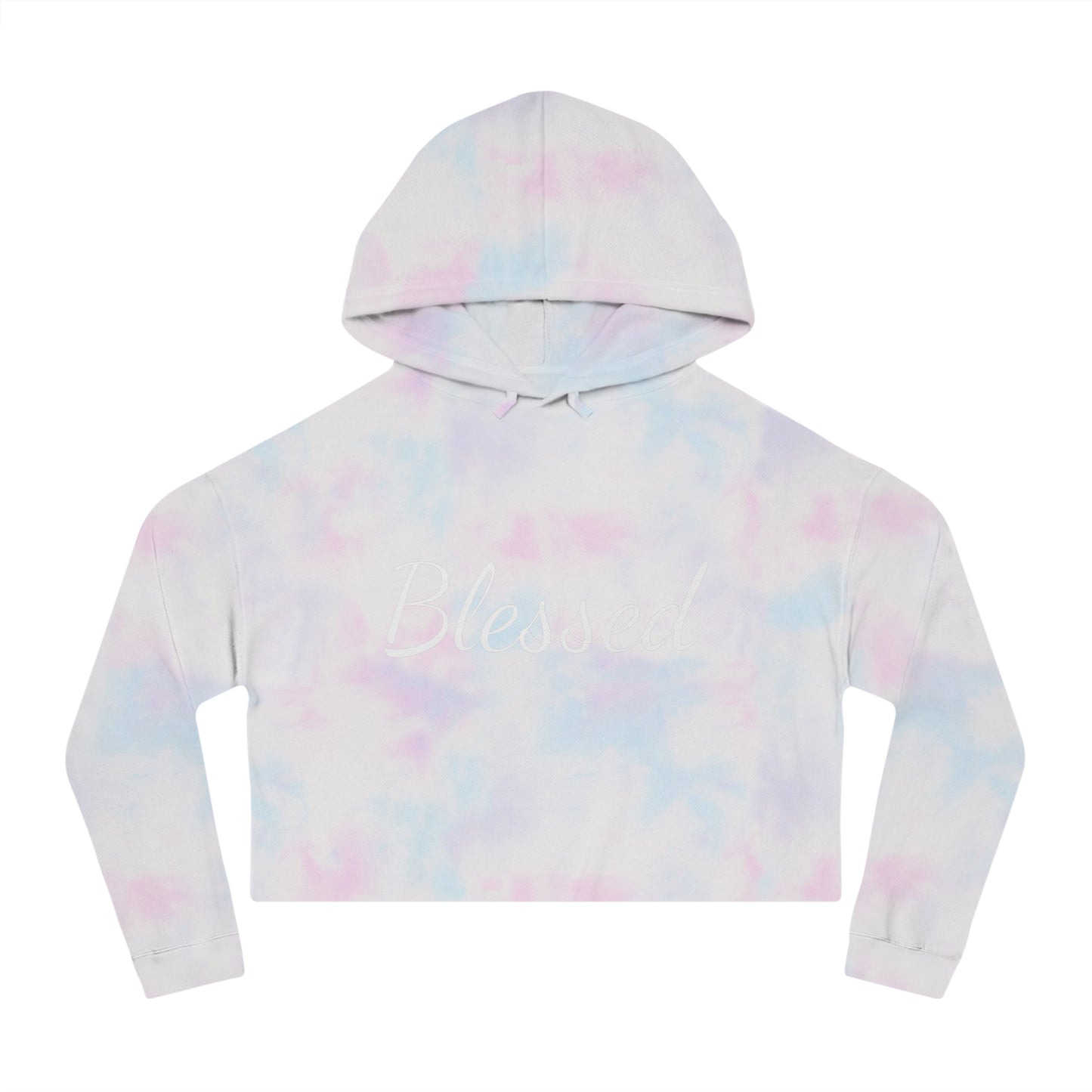 Ultra Soft Women’s Cropped Hooded Sweatshirt