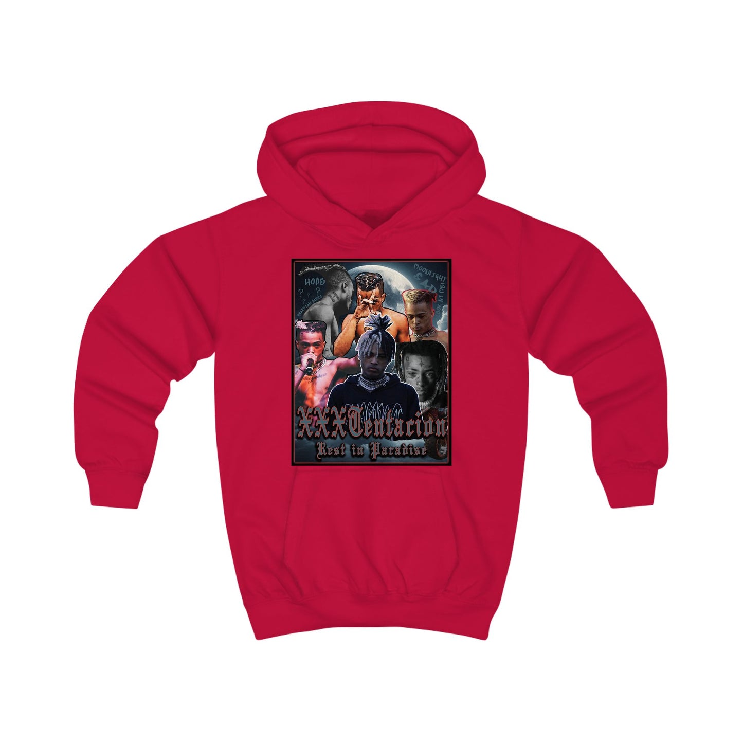 Kids Graphic Hoodie