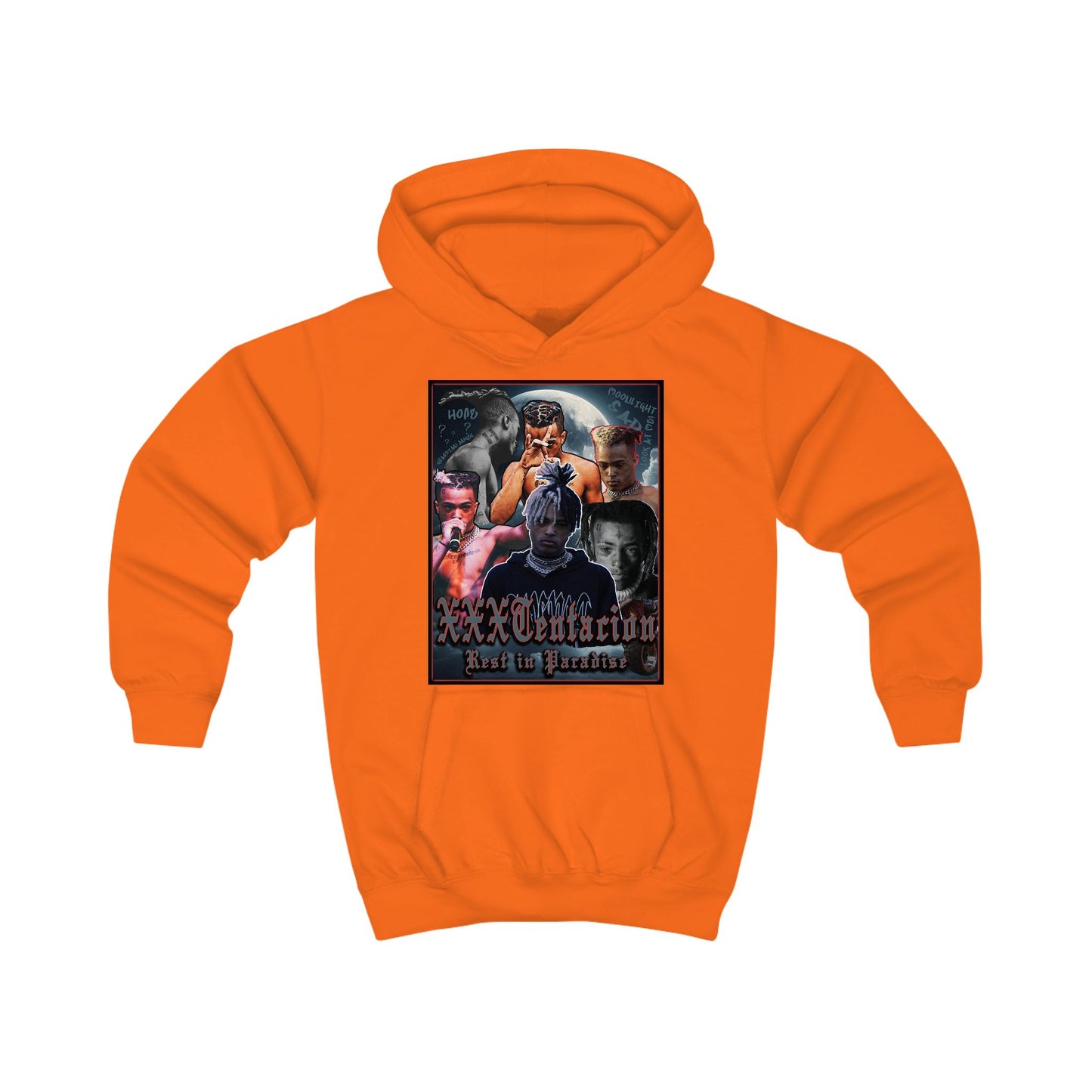 Kids Graphic Hoodie