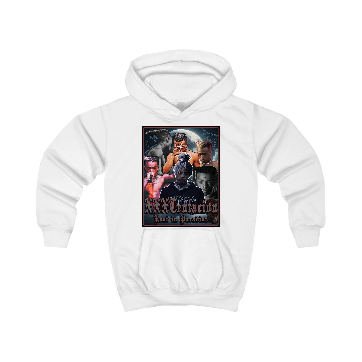 Kids Graphic Hoodie