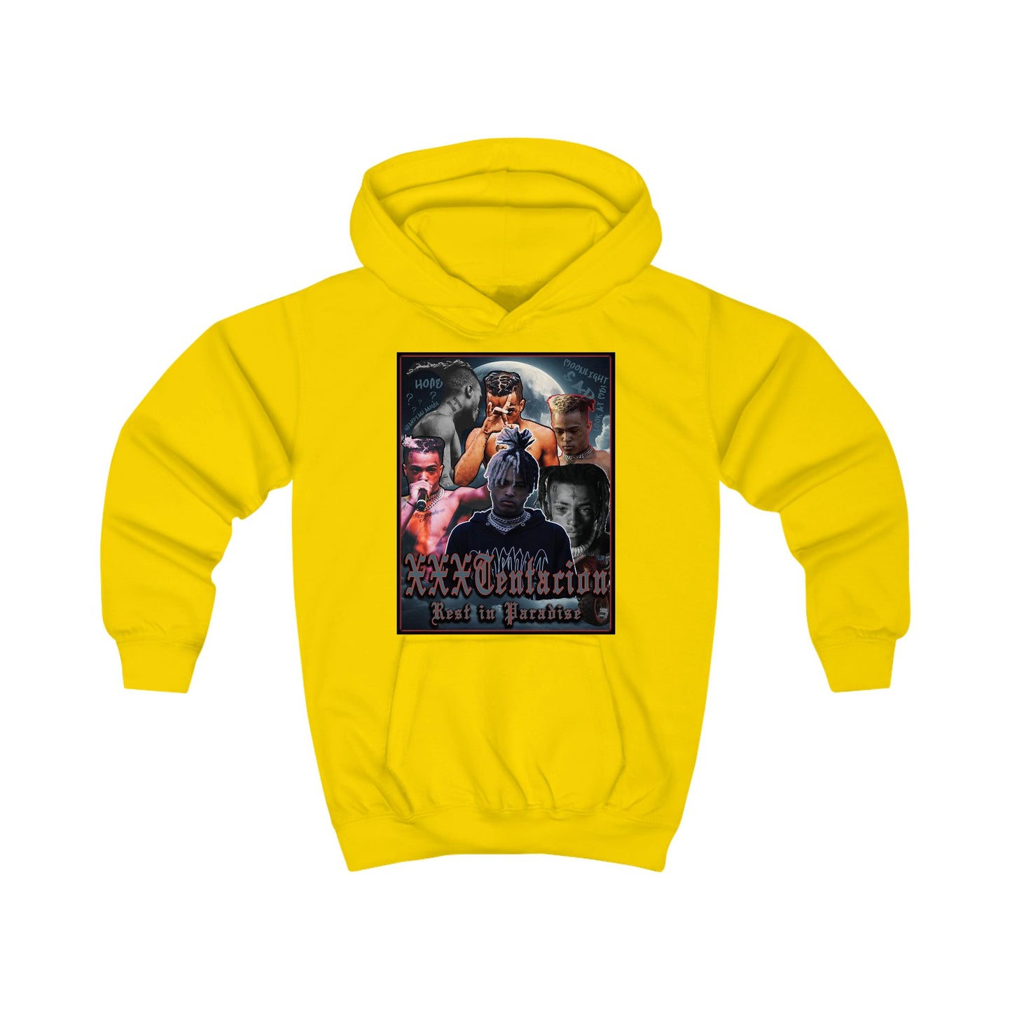 Kids Graphic Hoodie