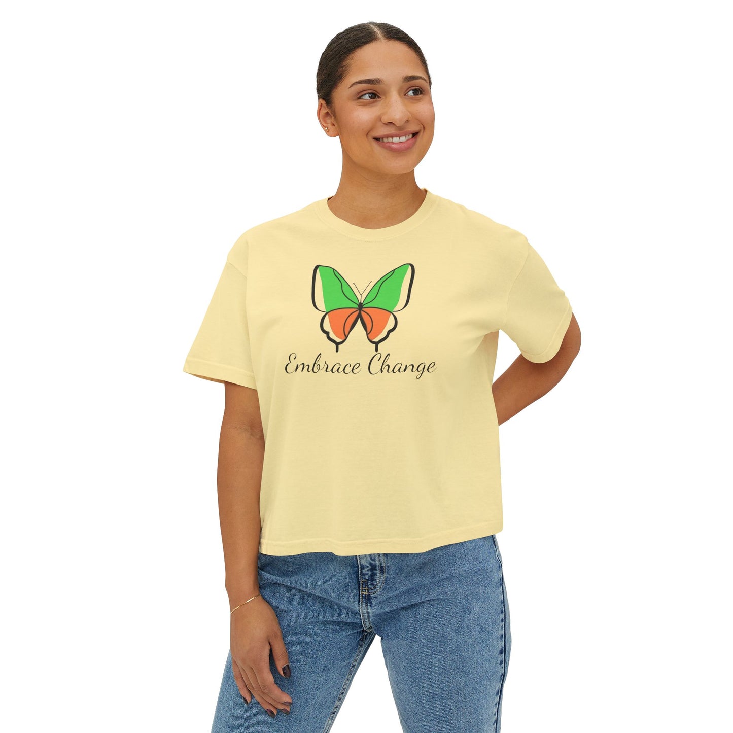 Ultra Comfort Women's Boxy Tee