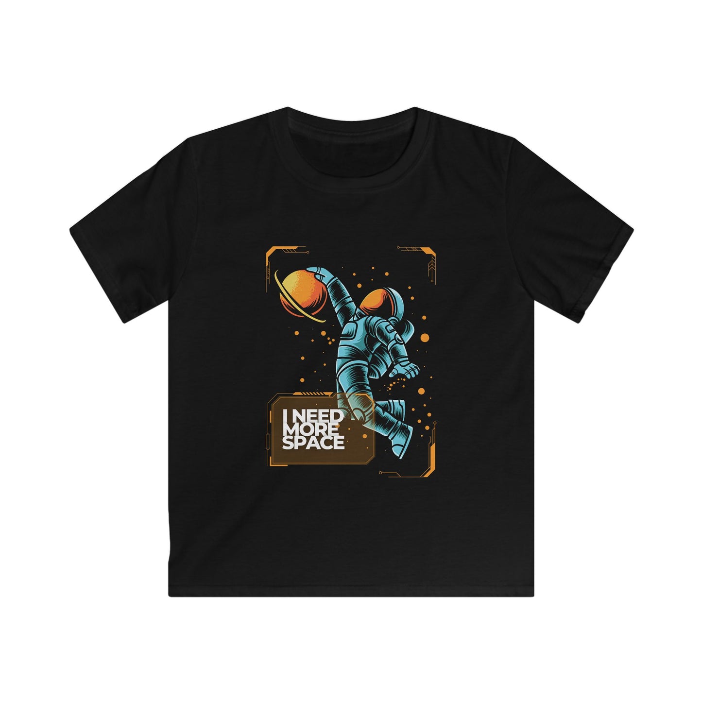 Gimme Space Kids Softstyle Tee