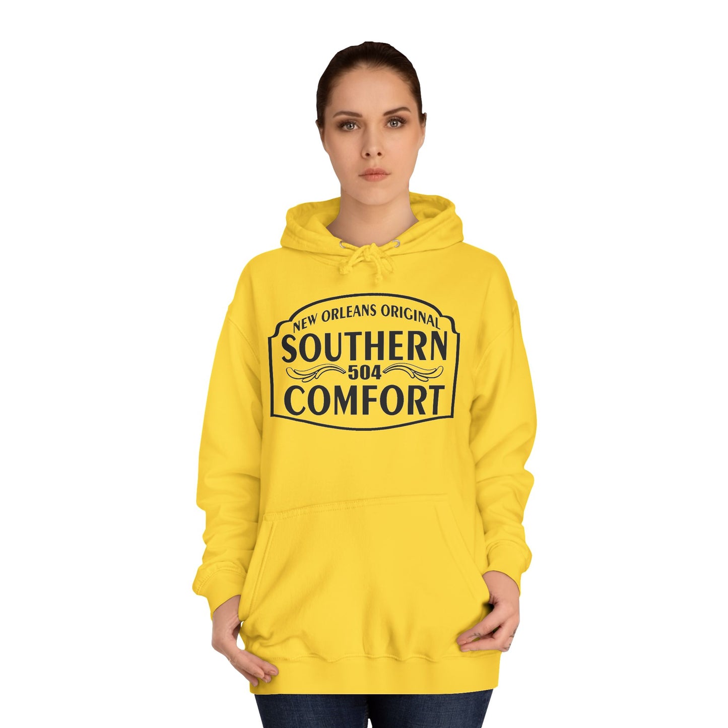 Unisex Ultra Comfort College Hoodie