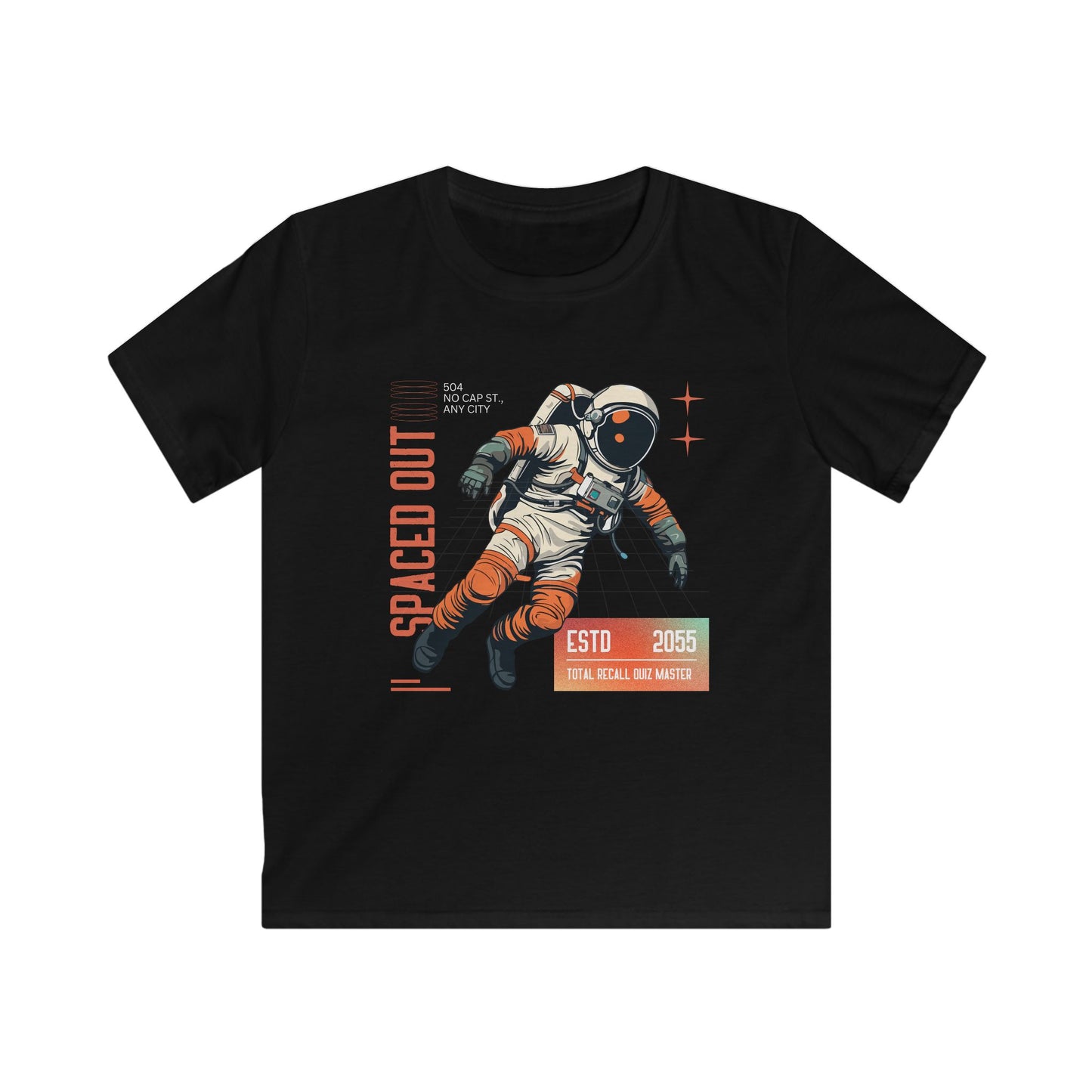 Spaced Out Kids Softstyle Tee