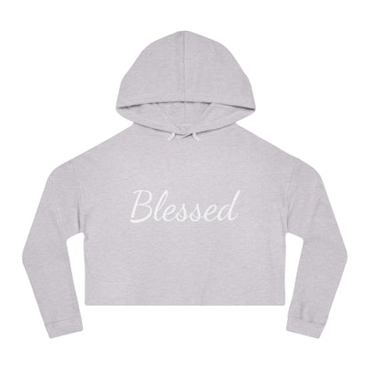 Ultra Soft Women’s Cropped Hooded Sweatshirt