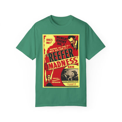 Reefer Madness Ultra Soft Unisex Garment-Dyed T-shirt