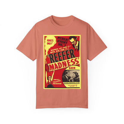 Reefer Madness Ultra Soft Unisex Garment-Dyed T-shirt