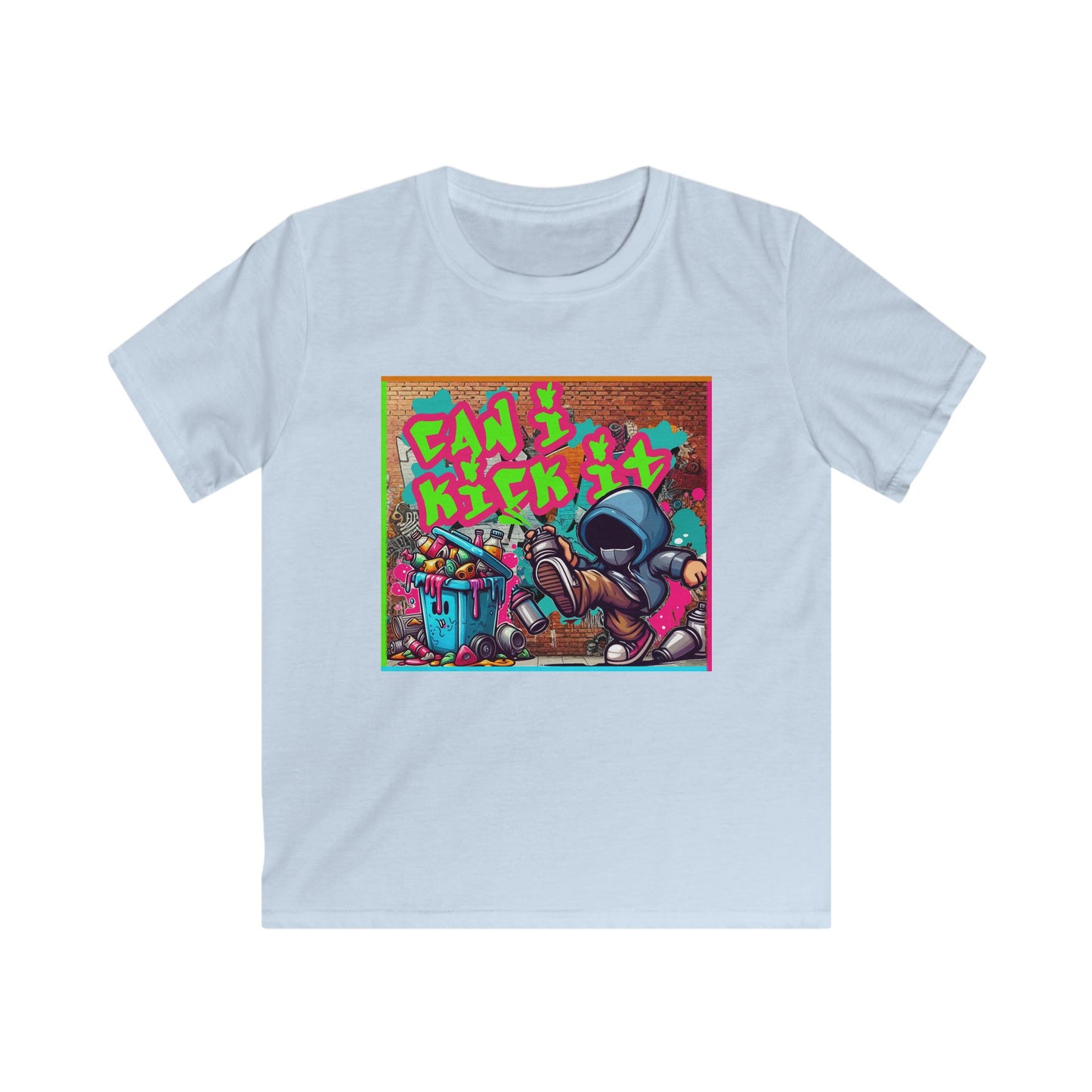 Kids Durable Softstyle Tee