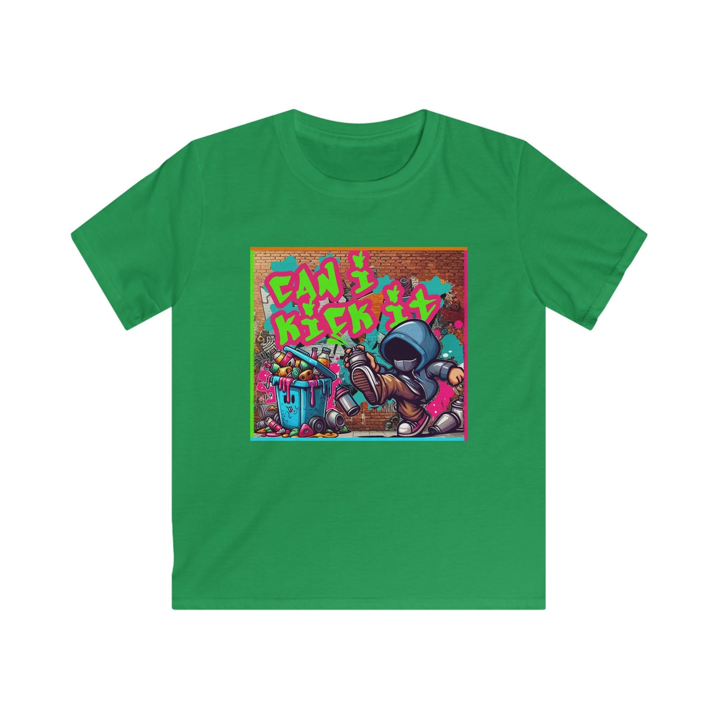 Kids Durable Softstyle Tee