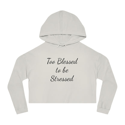 Women’s Cropped Hooded Sweatshirt