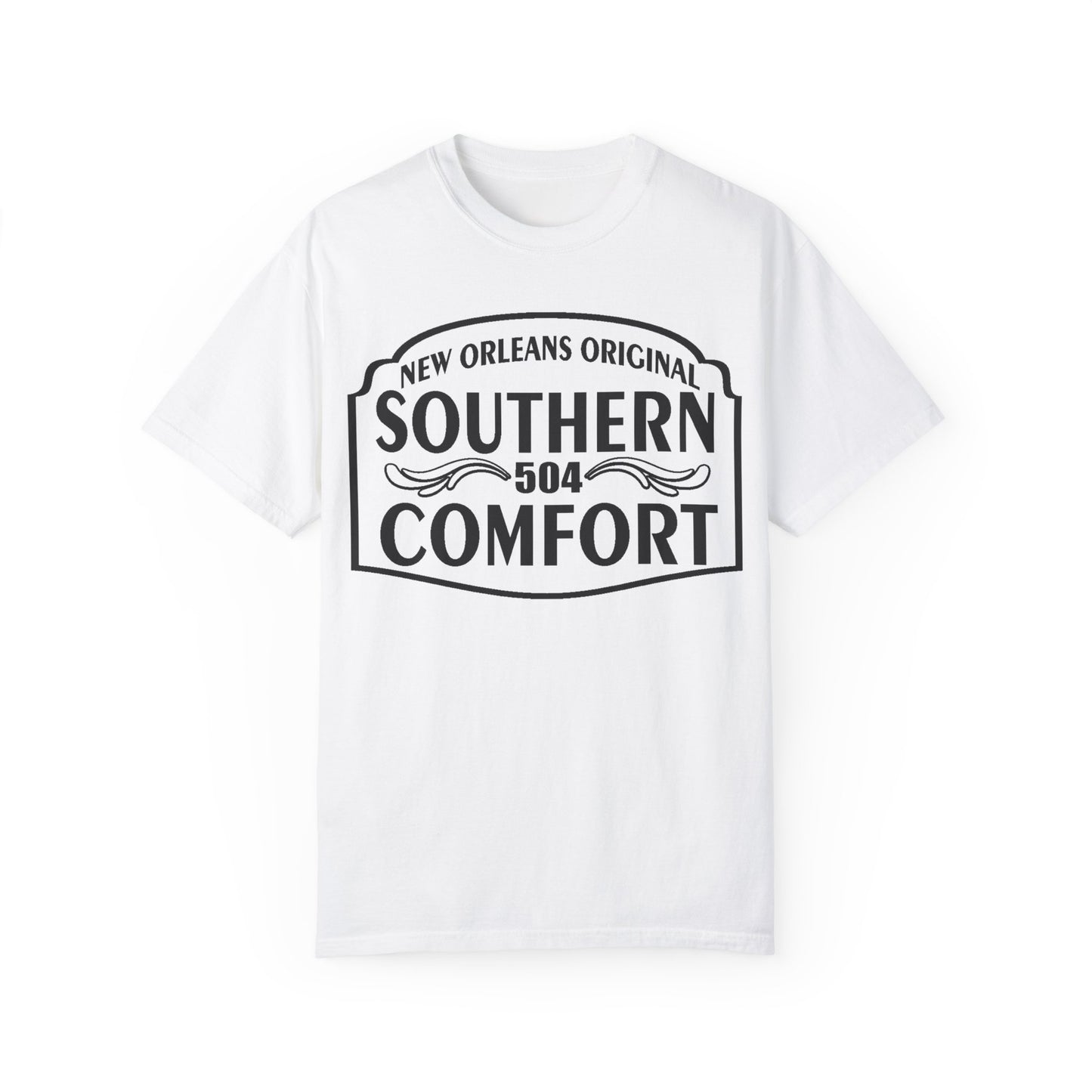 True Comfort Unisex Garment-Dyed T-shirt