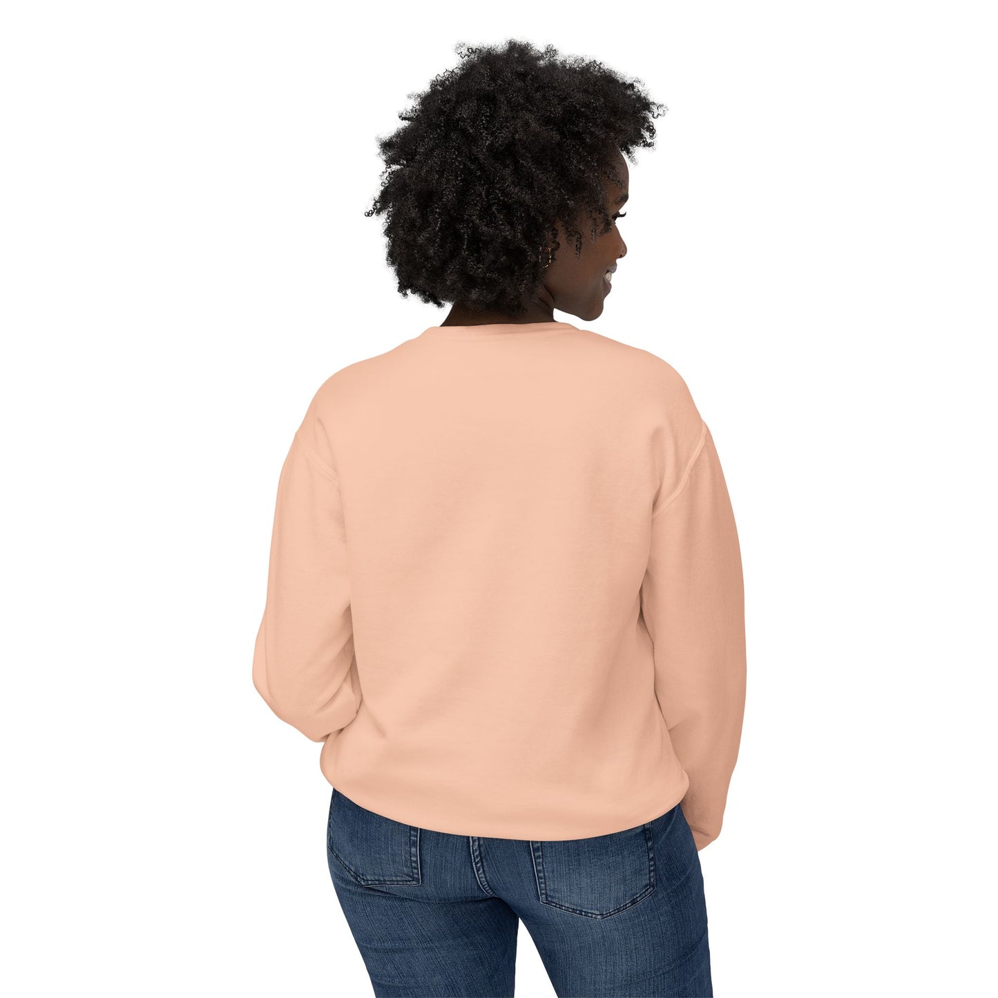 Ultra Soft Unisex Lightweight Crewneck Sweatshirt