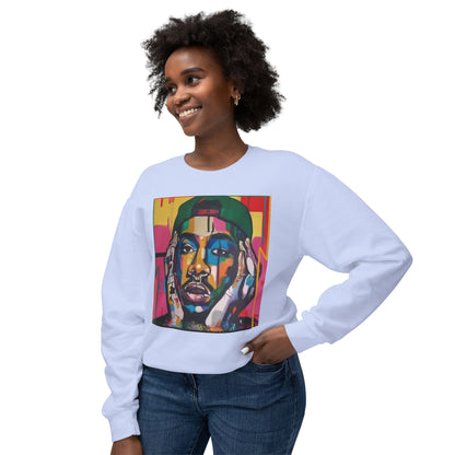 Ultra Soft Unisex Lightweight Crewneck Sweatshirt