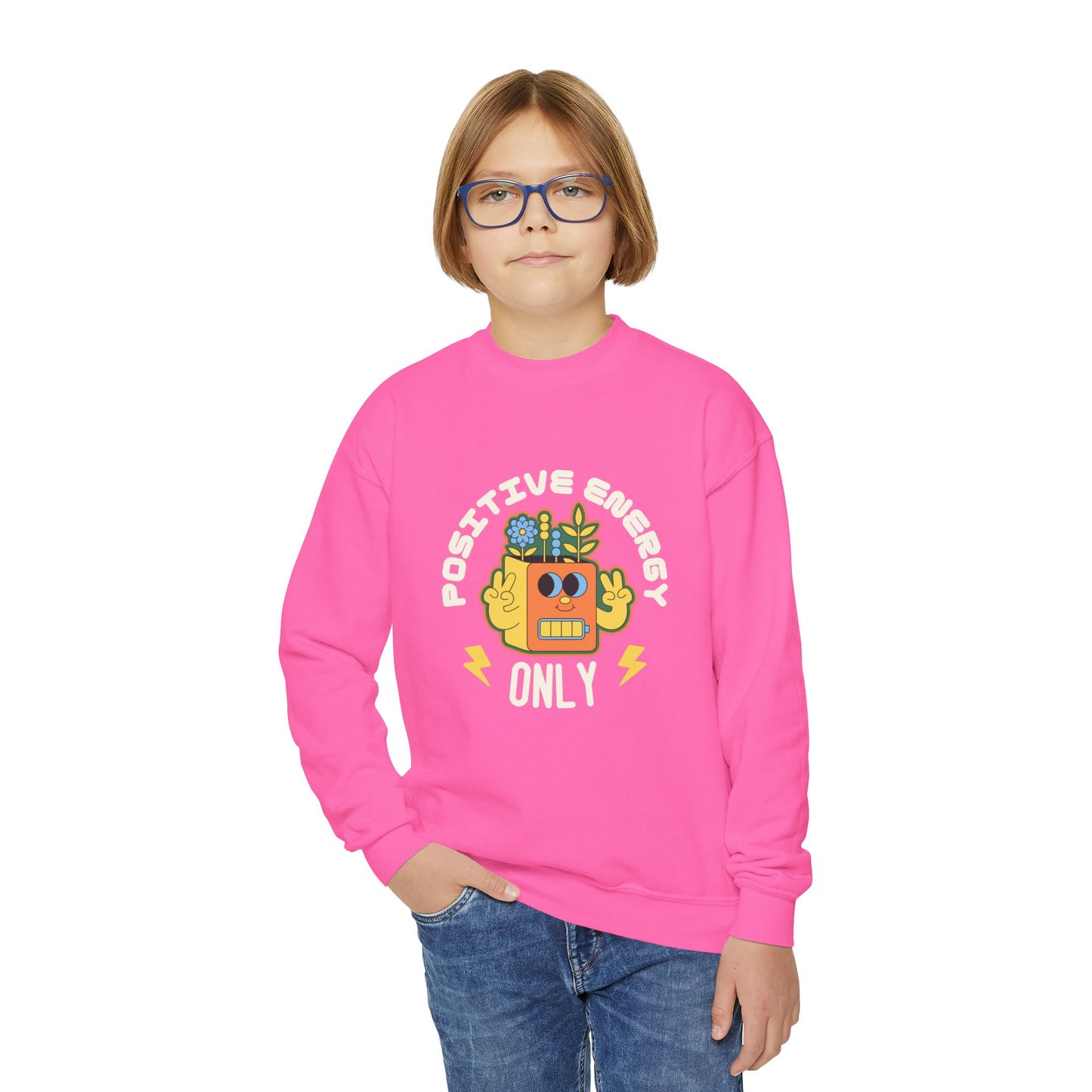 Ultra Comfort Youth Crewneck Sweatshirt