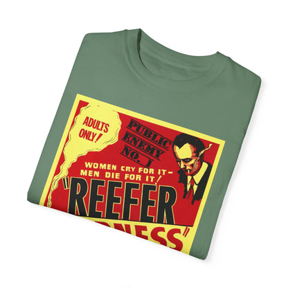 Reefer Madness Ultra Soft Unisex Garment-Dyed T-shirt