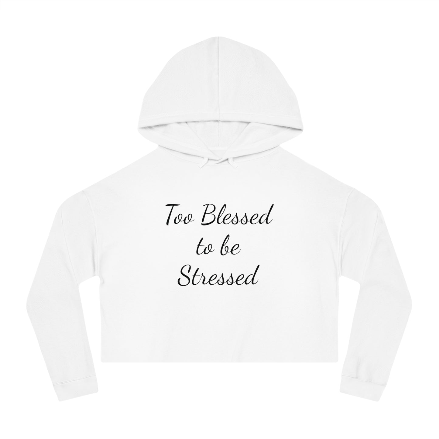 Women’s Cropped Hooded Sweatshirt