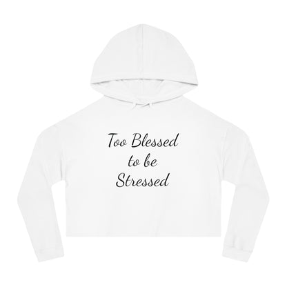 Women’s Cropped Hooded Sweatshirt