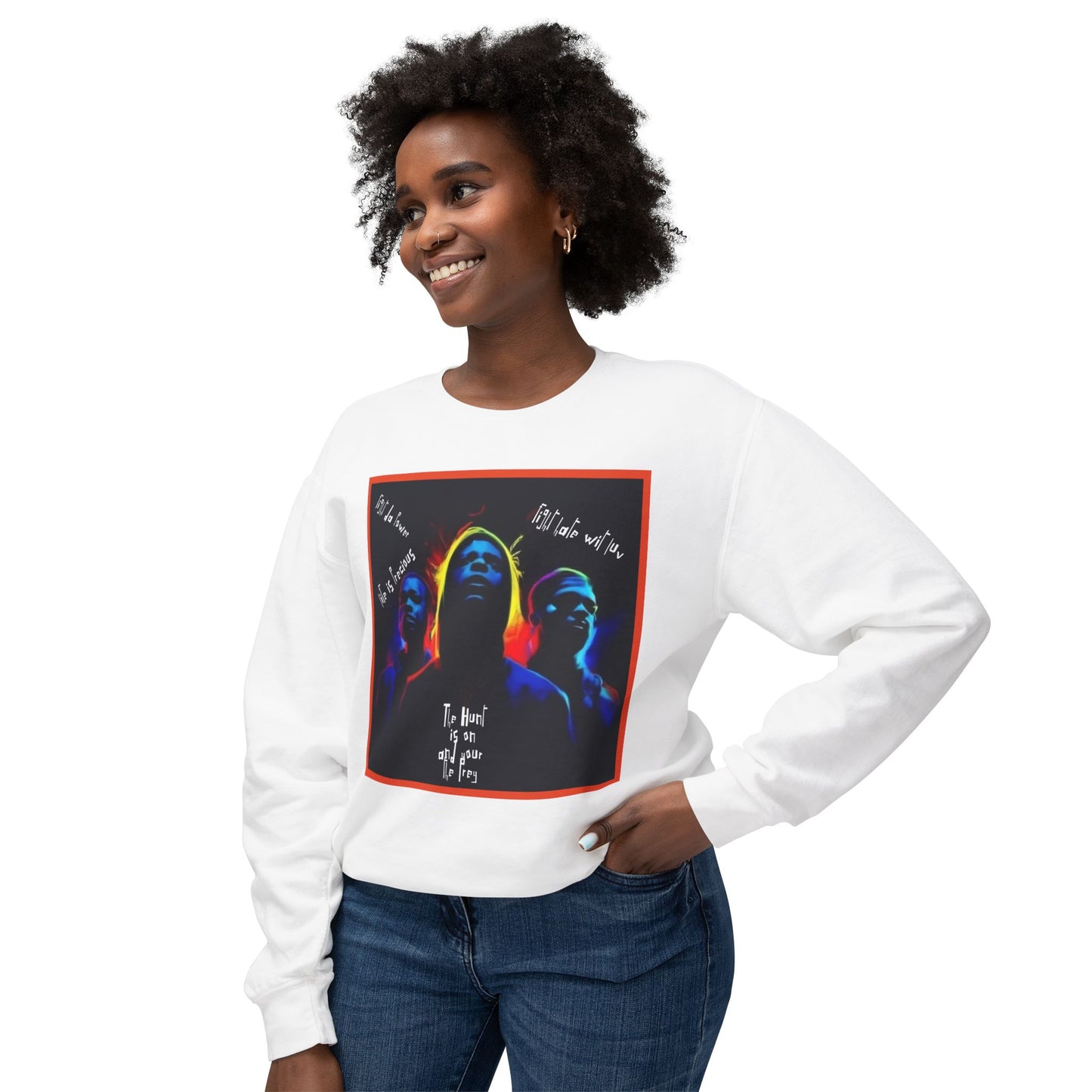 Ultra Soft Unisex Lightweight Crewneck Sweatshirt