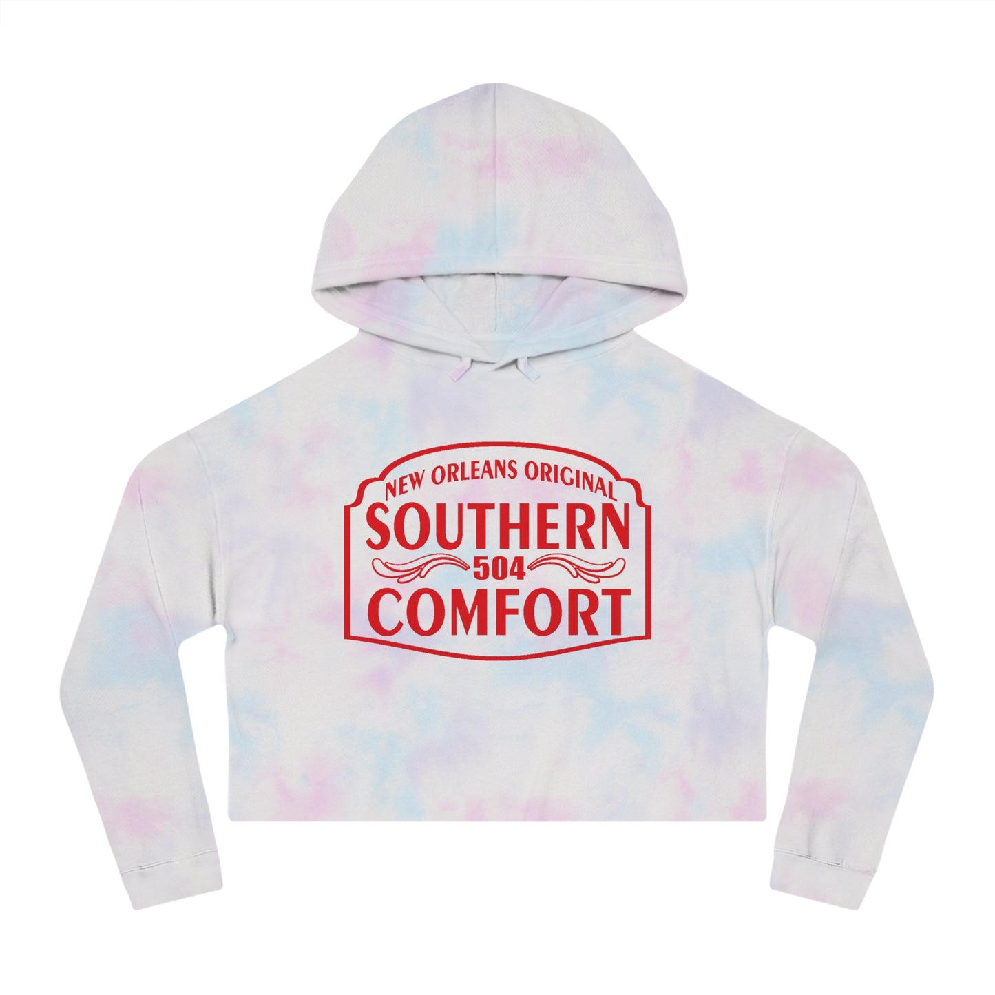 Ultra Comfort Women’s Cropped Hooded Sweatshirt