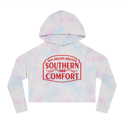 Ultra Comfort Women’s Cropped Hooded Sweatshirt