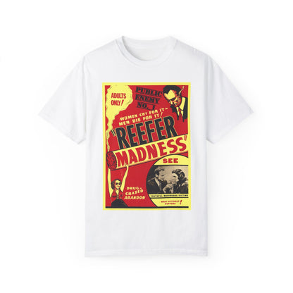 Reefer Madness Ultra Soft Unisex Garment-Dyed T-shirt