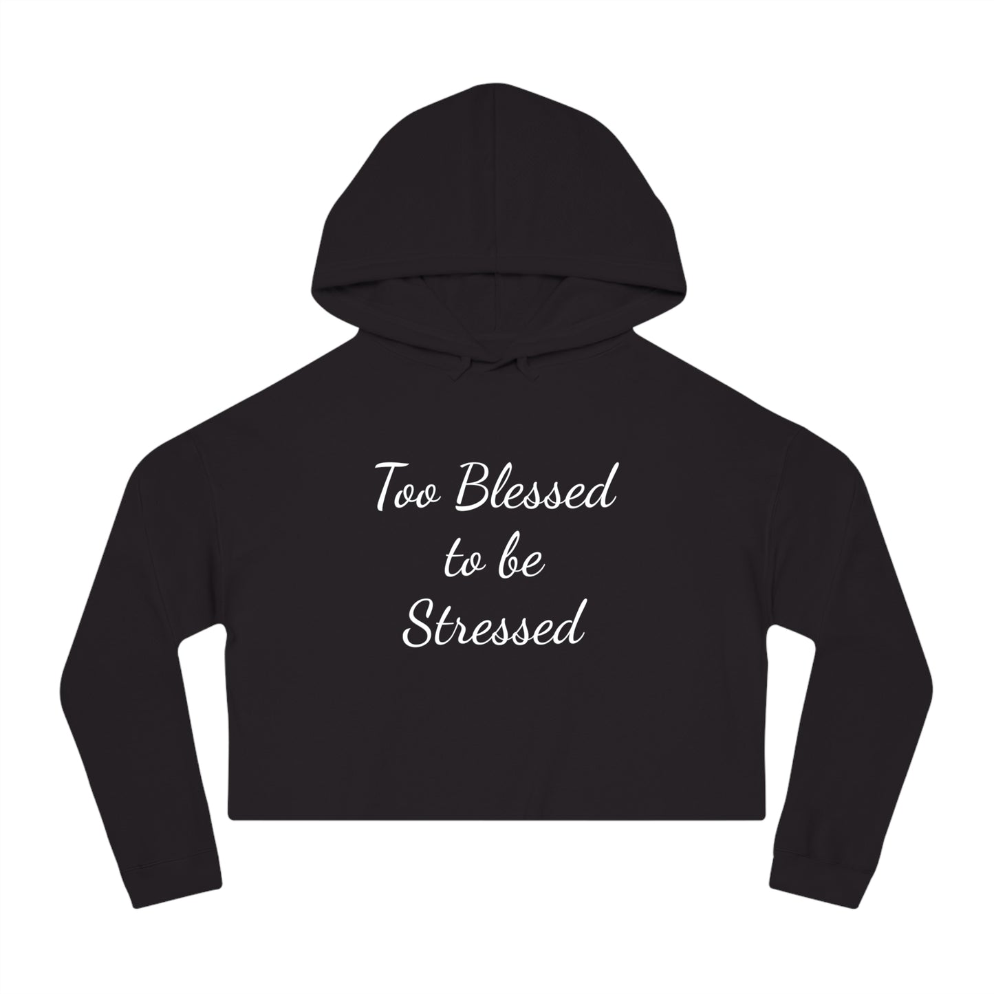 Women’s Cropped Hooded Sweatshirt