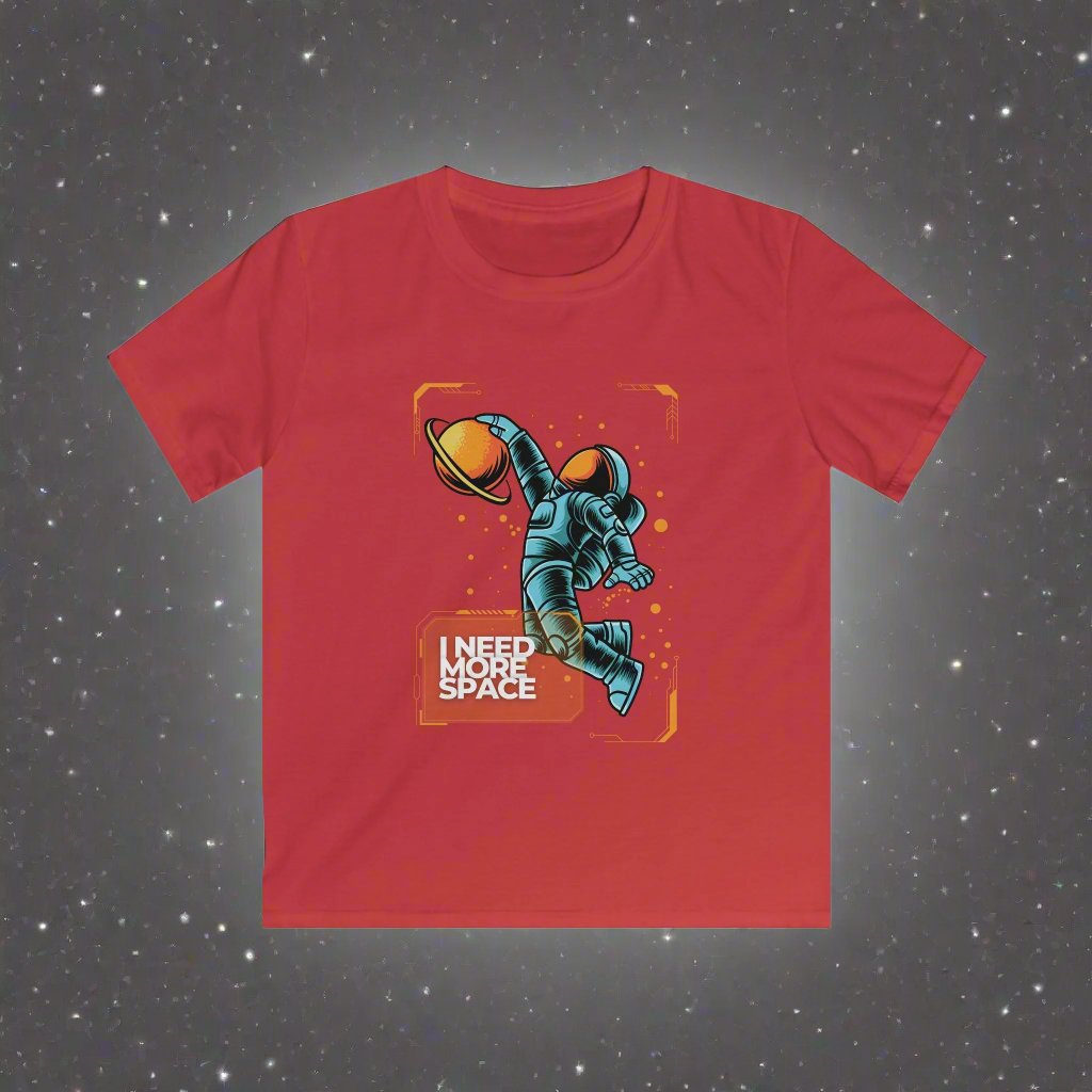 Gimme Space Kids Softstyle Tee