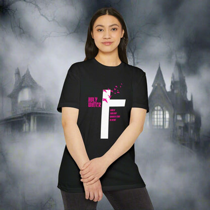 Holy Water Ultra Comfort Unisex CVC Jersey T-shirt